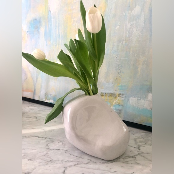 Unique Organic Form Vase - Picture 3 of 7